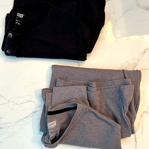 40 GRIT brand men’s long sleeve thermal shirts